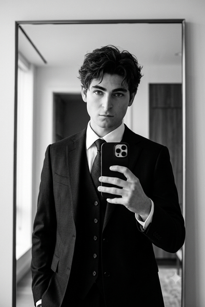 Mirror photo